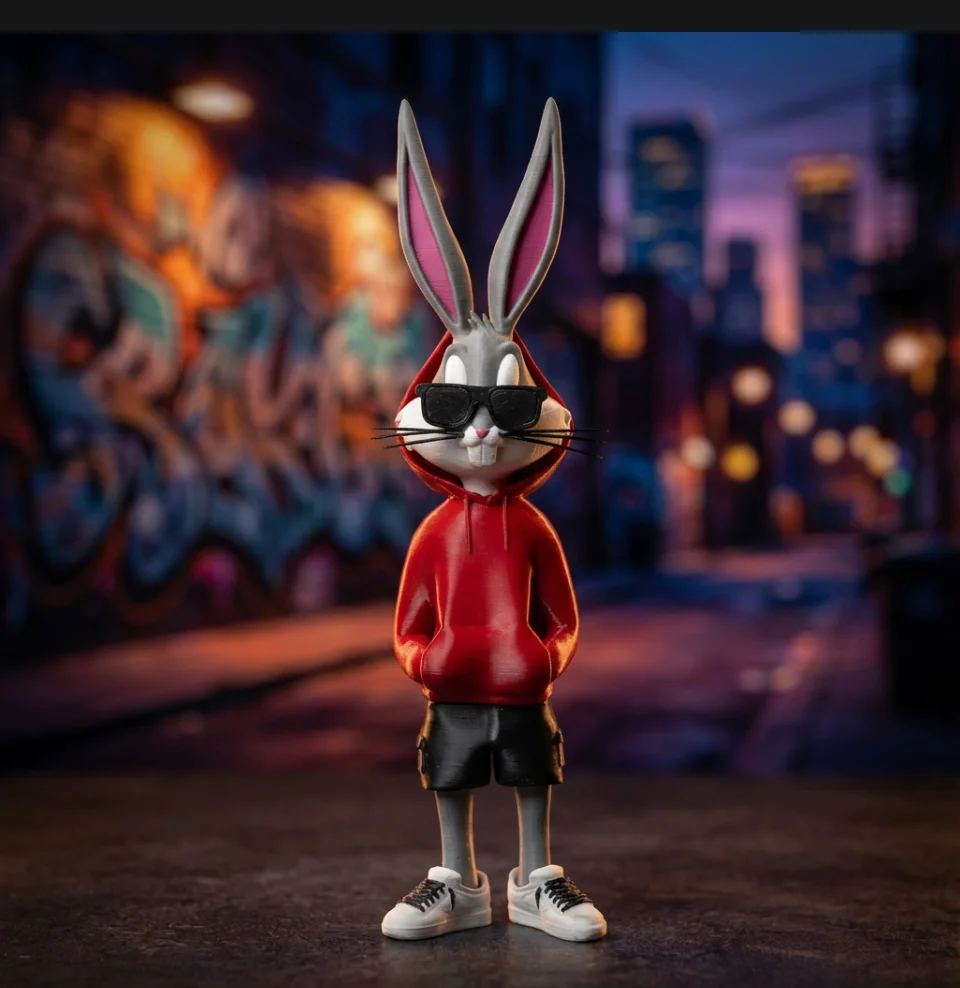 Streetwear Bugs Bunny