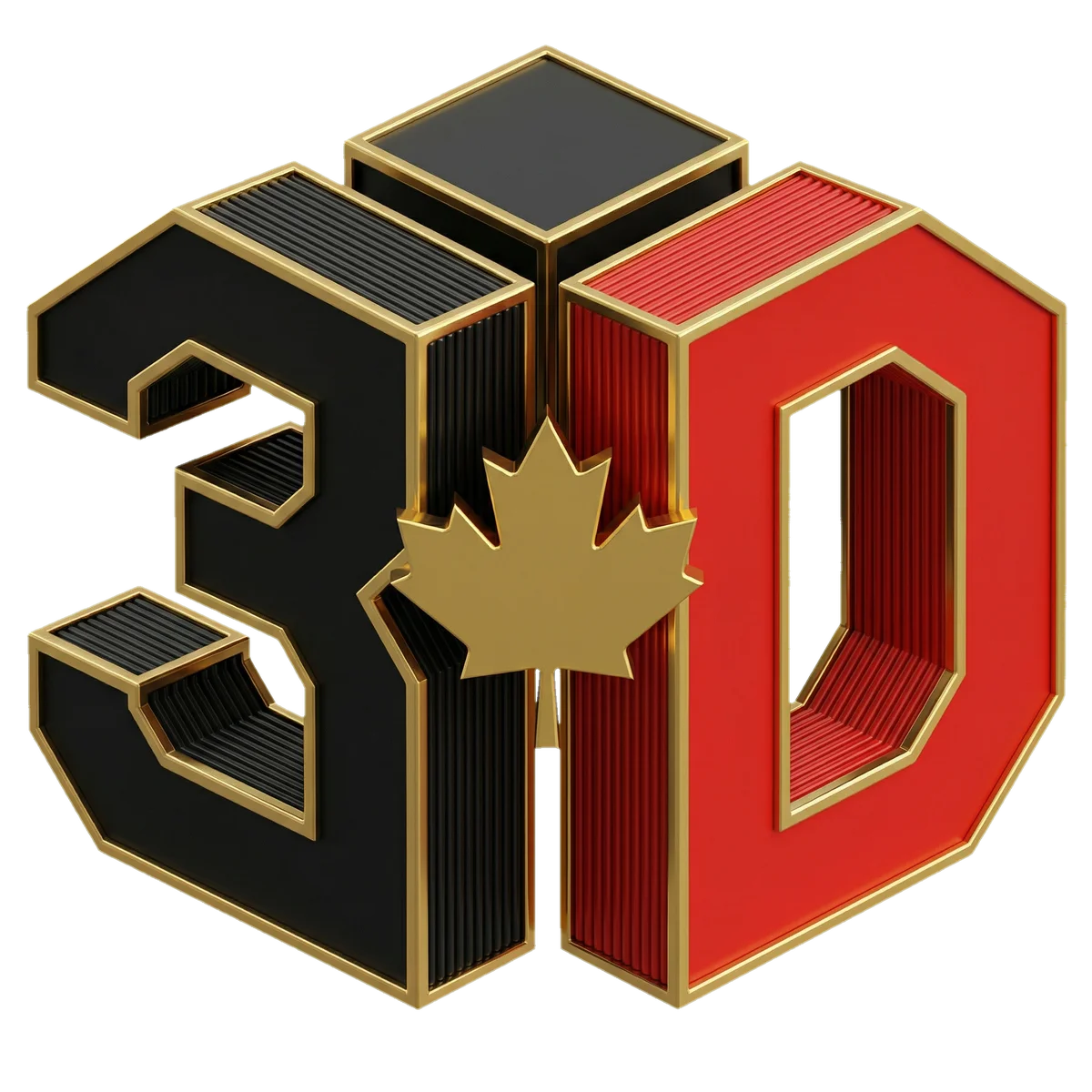3D Nation Canada Logo
