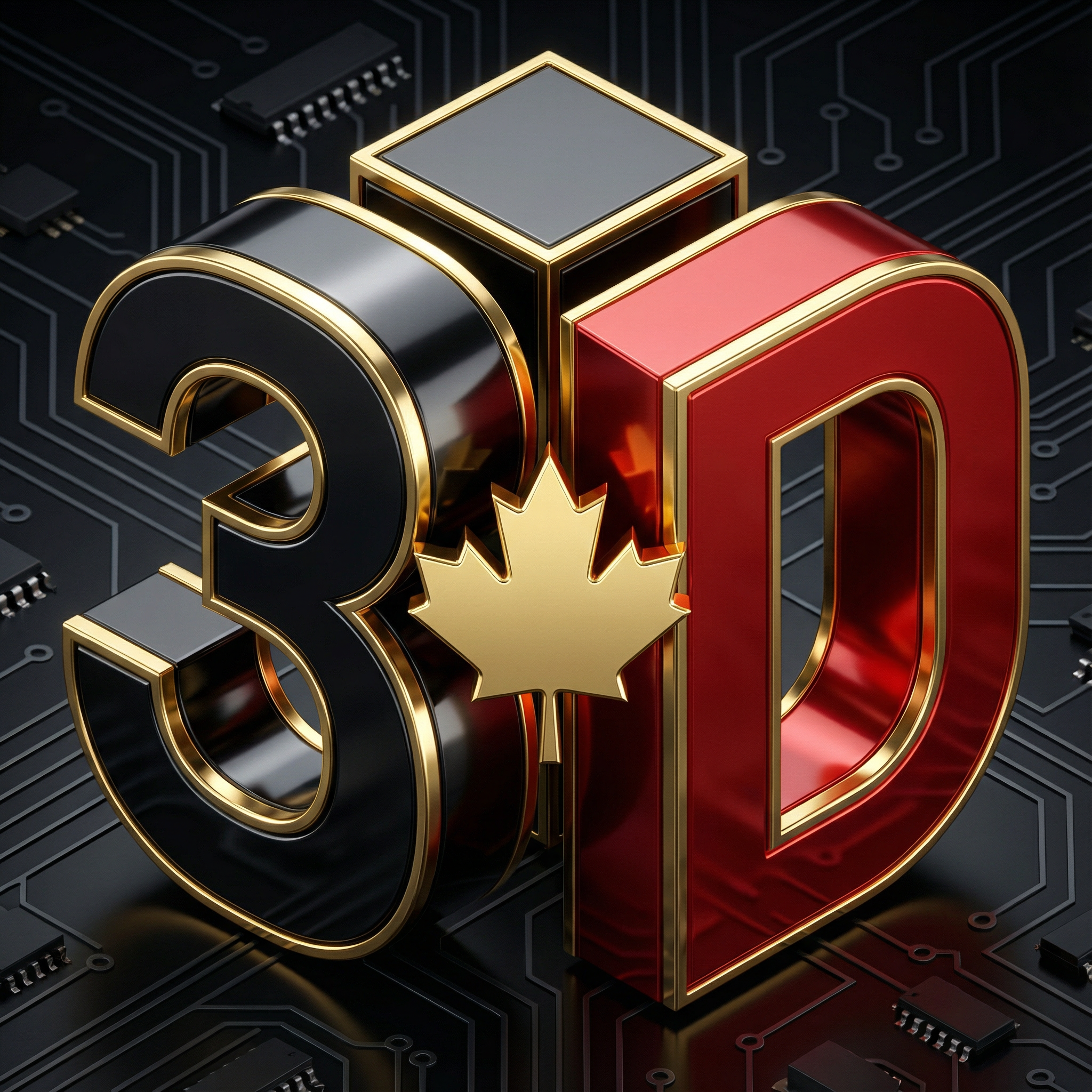 3D Nation Logo