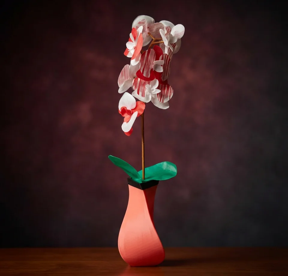 Orchid Vase